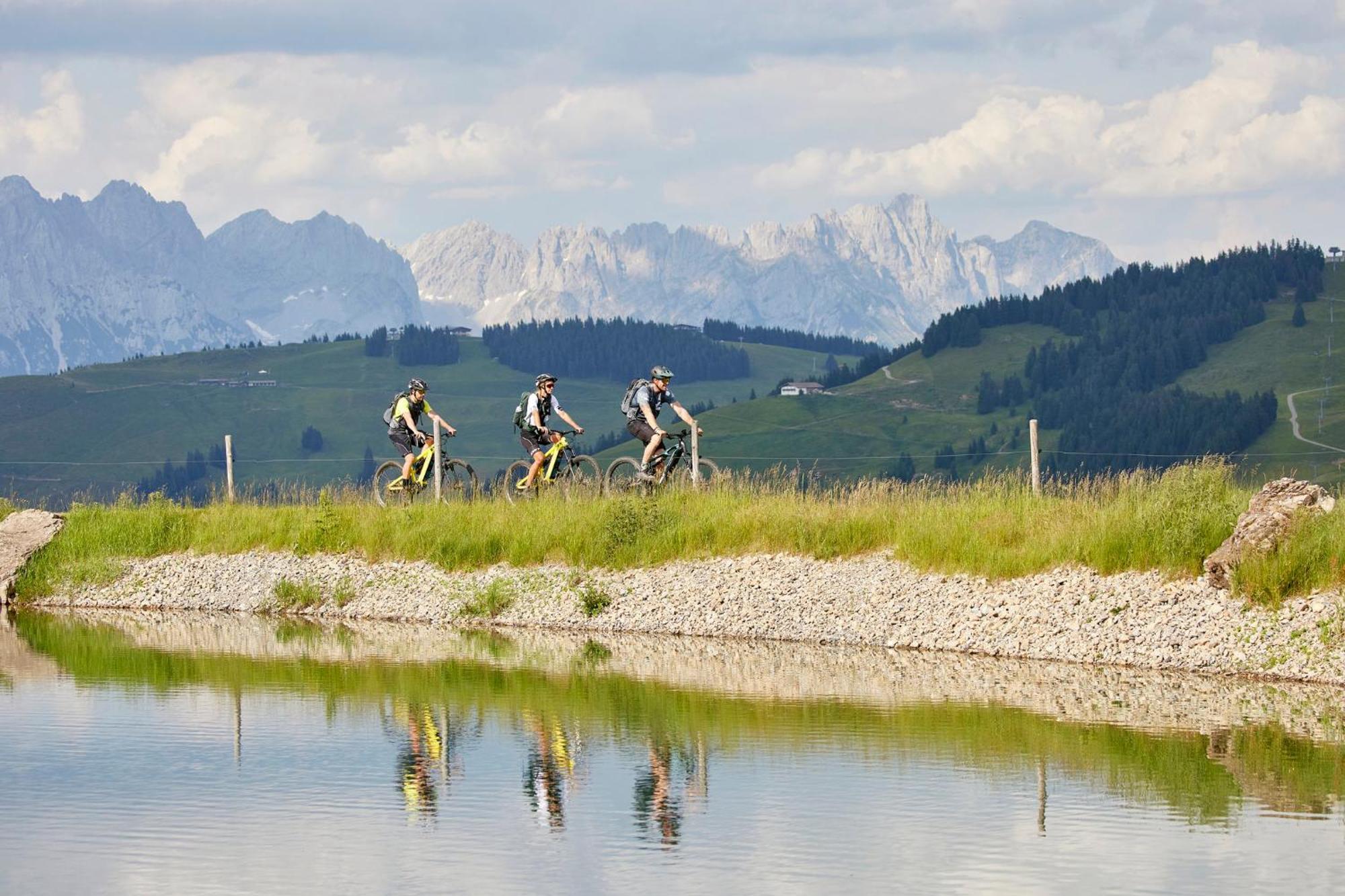 Das Hohe Salve Sportresort, 4 Sterne Superior Hopfgarten im Brixental Bagian luar foto