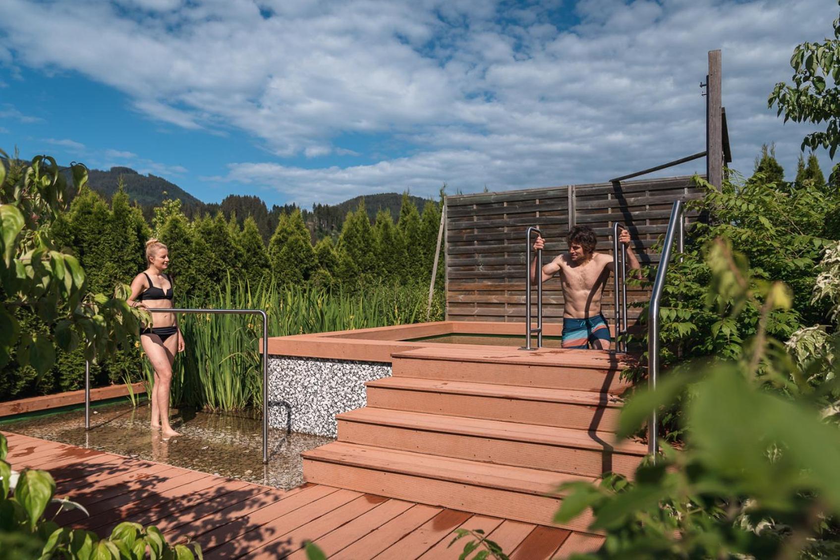 Das Hohe Salve Sportresort, 4 Sterne Superior Hopfgarten im Brixental Bagian luar foto