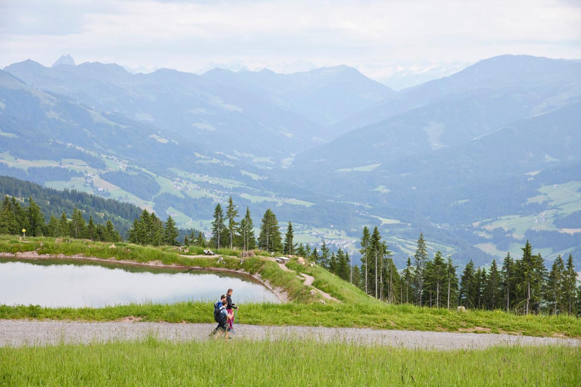 Das Hohe Salve Sportresort, 4 Sterne Superior Hopfgarten im Brixental Bagian luar foto