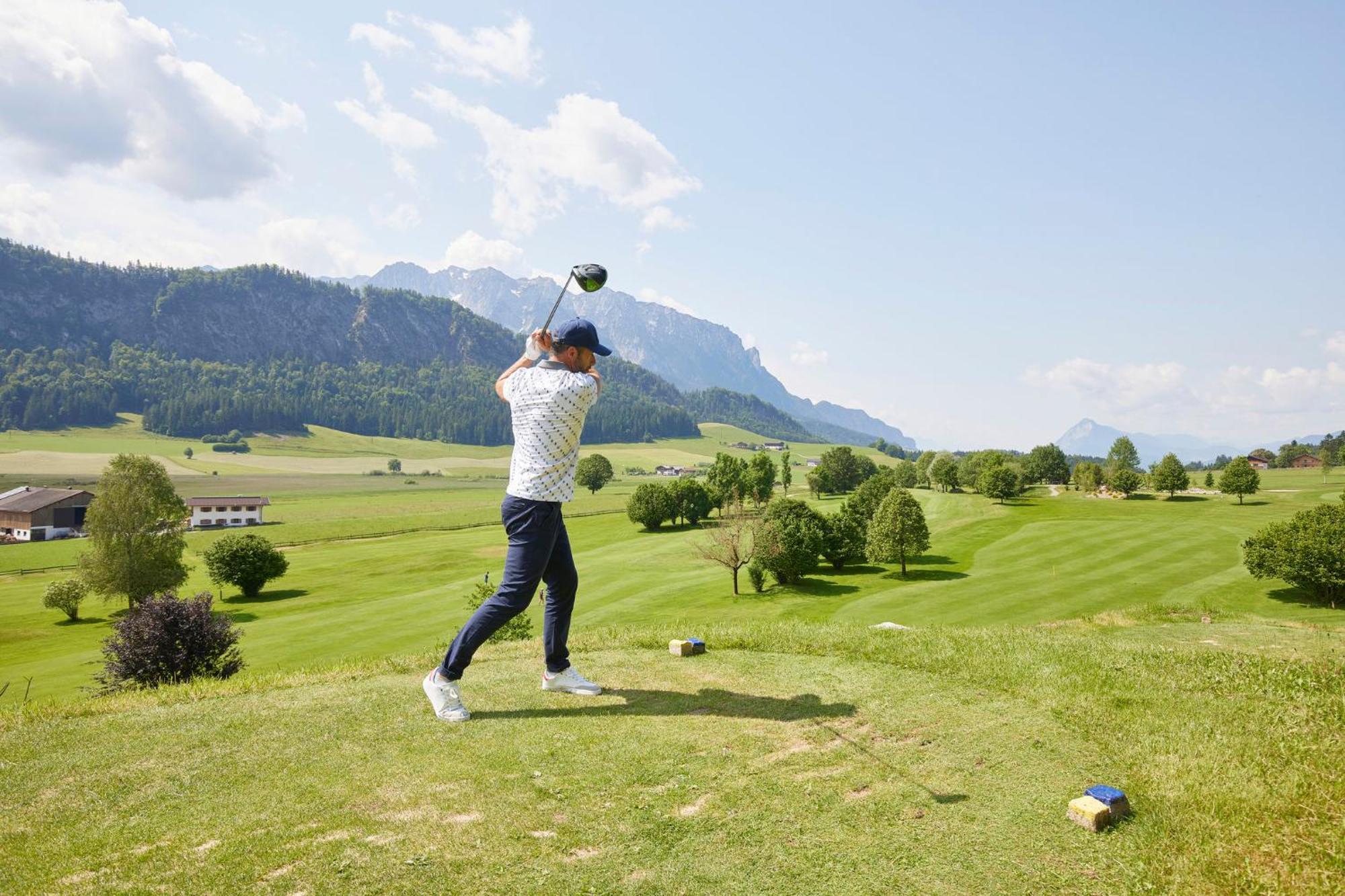 Das Hohe Salve Sportresort, 4 Sterne Superior Hopfgarten im Brixental Bagian luar foto