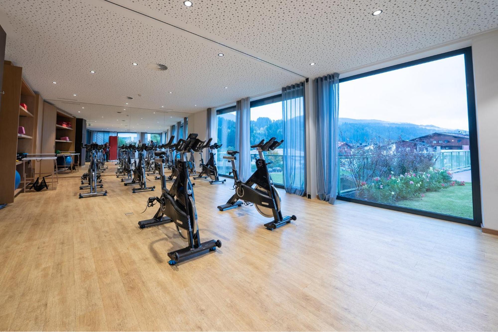 Das Hohe Salve Sportresort, 4 Sterne Superior Hopfgarten im Brixental Bagian luar foto