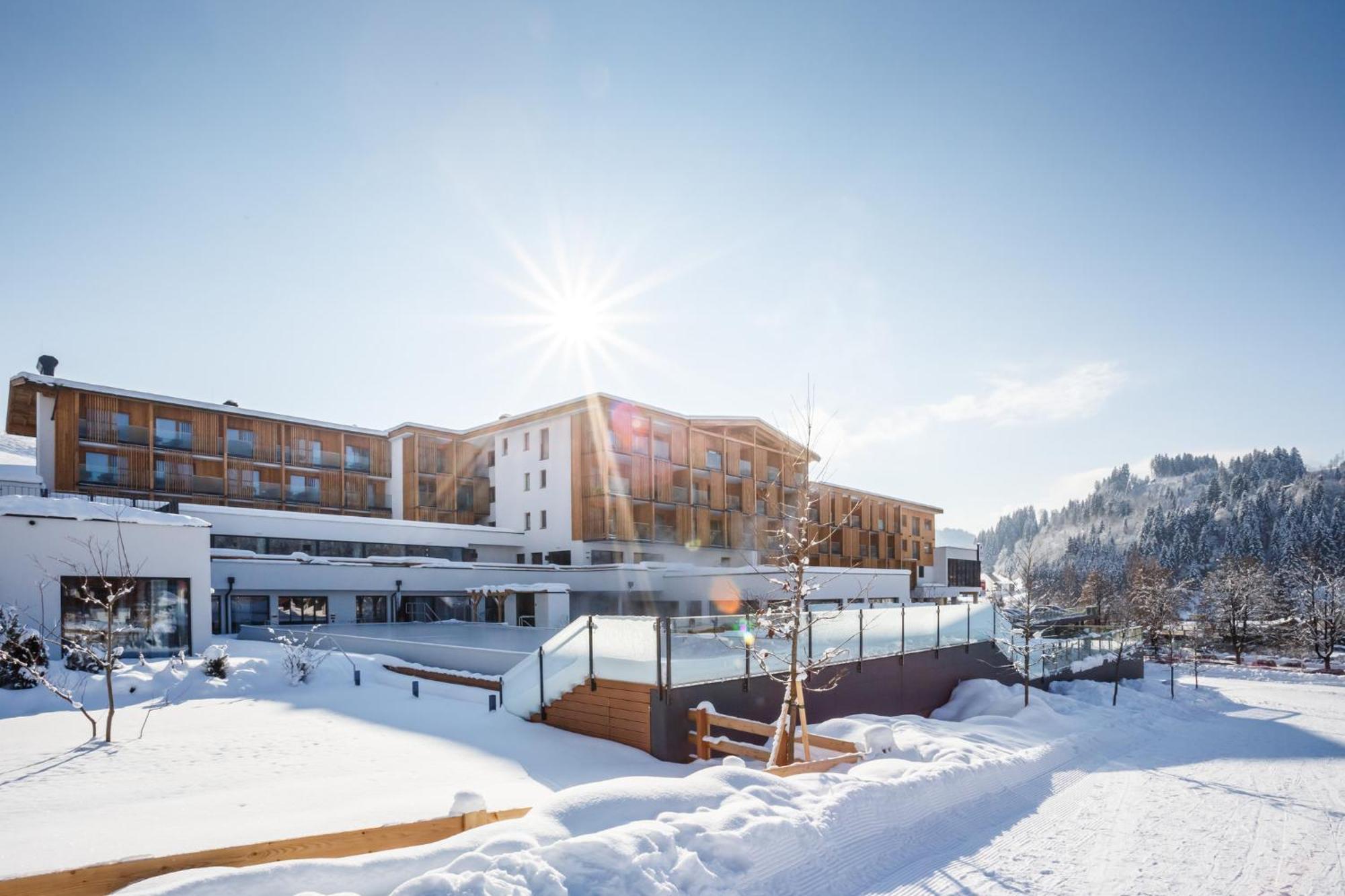Das Hohe Salve Sportresort, 4 Sterne Superior Hopfgarten im Brixental Bagian luar foto