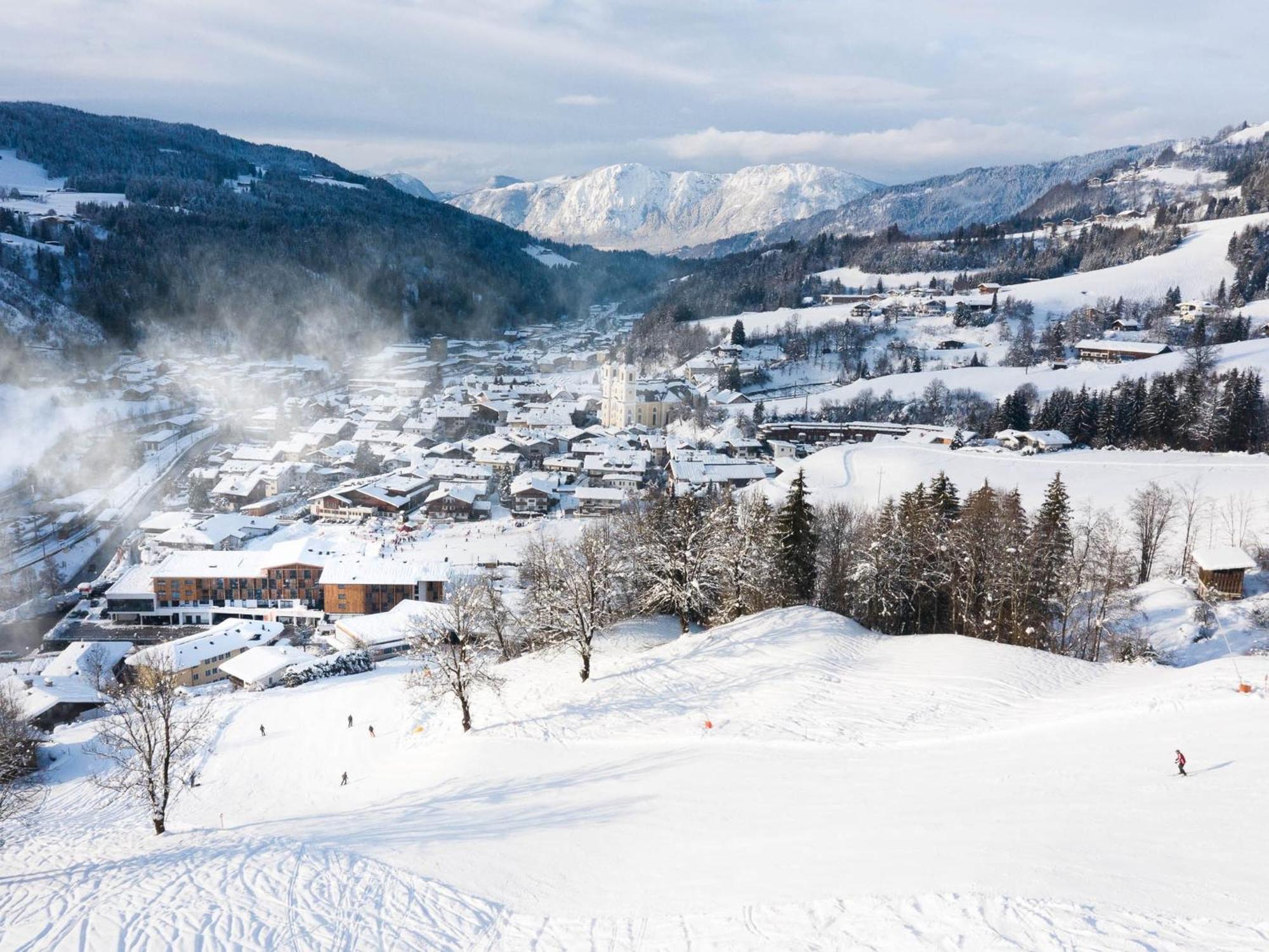 Das Hohe Salve Sportresort, 4 Sterne Superior Hopfgarten im Brixental Bagian luar foto