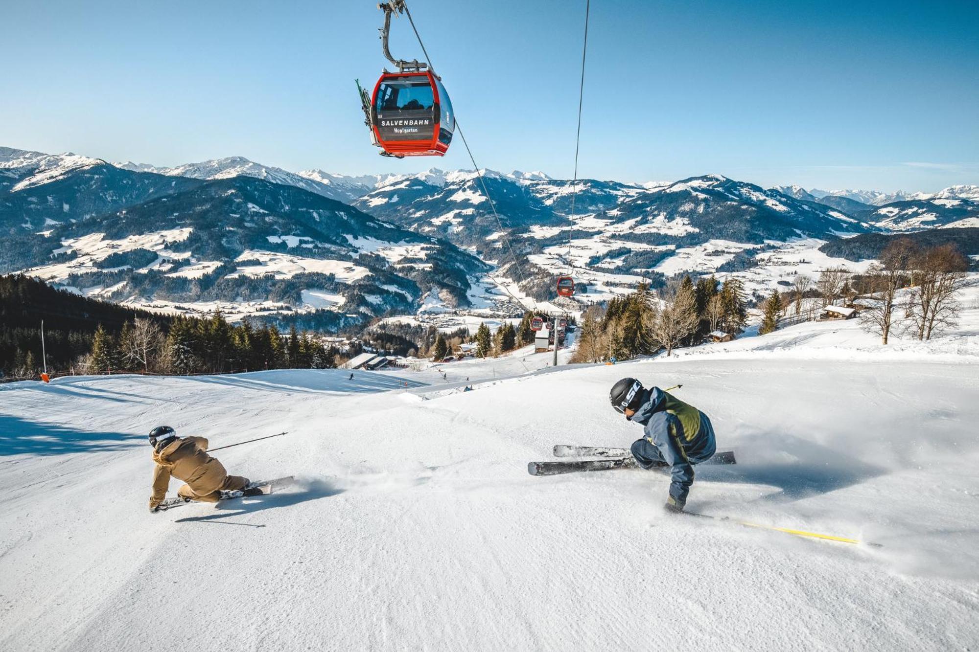 Das Hohe Salve Sportresort, 4 Sterne Superior Hopfgarten im Brixental Bagian luar foto