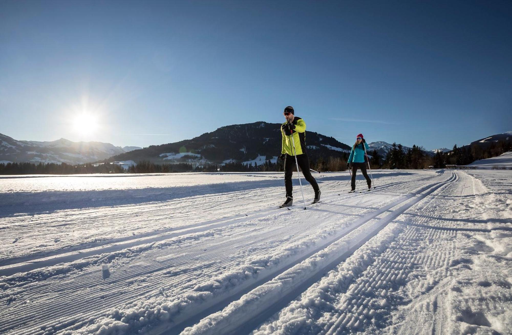 Das Hohe Salve Sportresort, 4 Sterne Superior Hopfgarten im Brixental Bagian luar foto