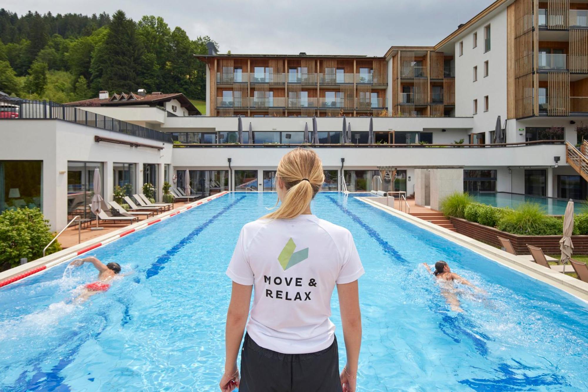Das Hohe Salve Sportresort, 4 Sterne Superior Hopfgarten im Brixental Bagian luar foto